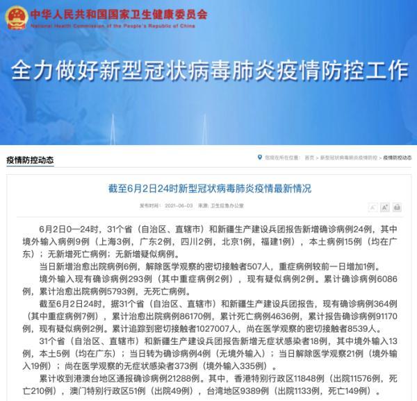 广东省疫情最新情况,广东省疫情最新情况
